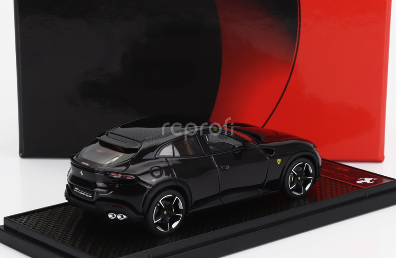 Bbr-models Ferrari Purosangue Suv 2022 1:43 Nero Purosangue - Černá Met