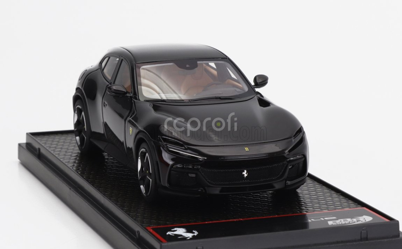 Bbr-models Ferrari Purosangue Suv 2022 1:43 Nero Purosangue - Černá Met