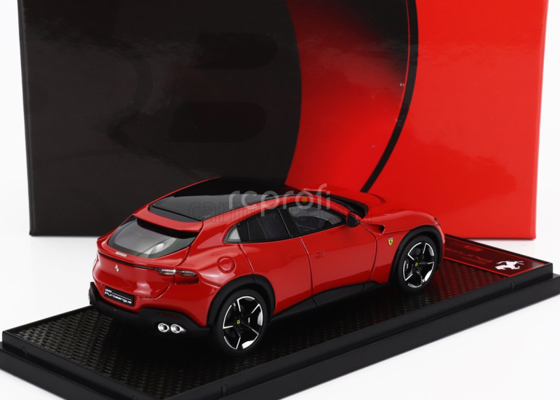 Bbr-models Ferrari Purosangue Suv 2022 1:43 Rosso Corsa - Červená