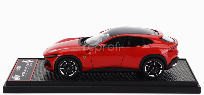 Bbr-models Ferrari Purosangue Suv 2022 1:43 Rosso Corsa - Červená