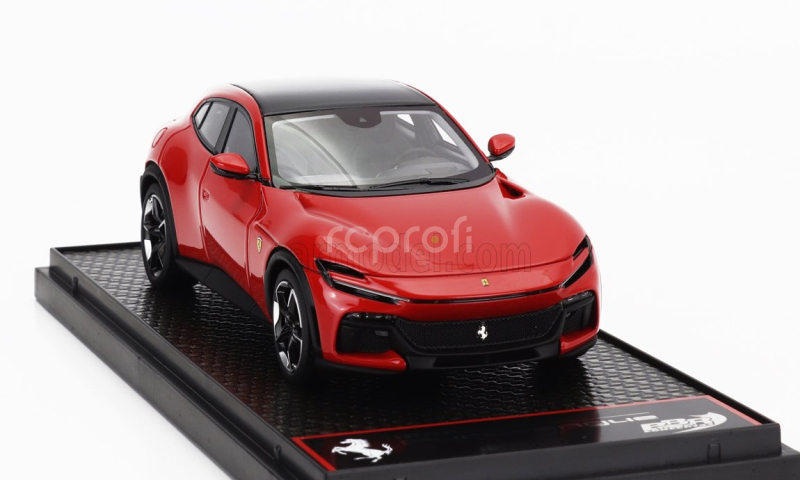 Bbr-models Ferrari Purosangue Suv 2022 1:43 Rosso Corsa - Červená