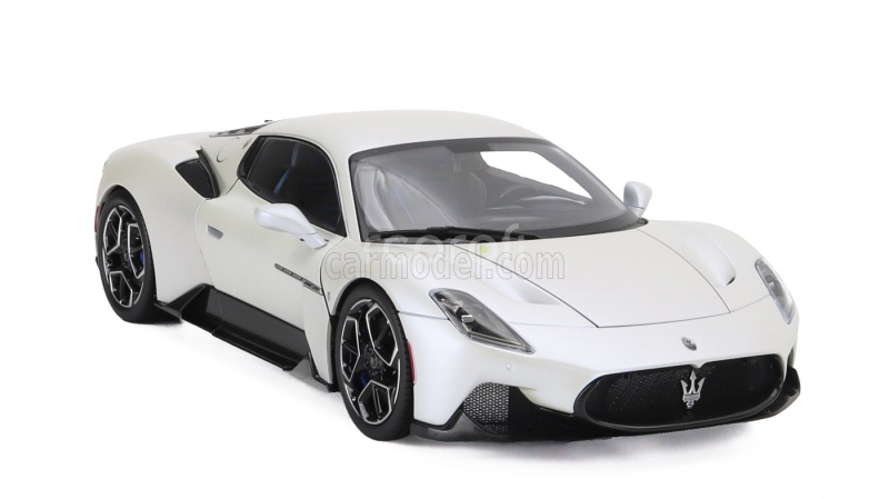 Bbr-models Maserati Mc20 2020 1:18 Bianco Audace - Bílá Met