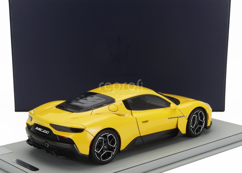 Bbr-models Maserati Mc20 2020 1:18 Giallo Genio - Žlutá