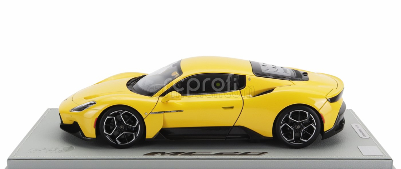 Bbr-models Maserati Mc20 2020 1:18 Giallo Genio - Žlutá