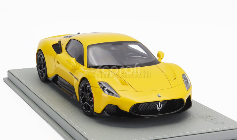 Bbr-models Maserati Mc20 2020 1:18 Giallo Genio - Žlutá