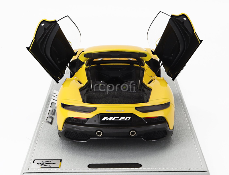 Bbr-models Maserati Mc20 2020 1:18 Giallo Genio - Žlutá