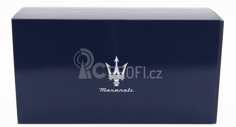 Bbr-models Maserati Mc20 Gloss Black Roof 2020 1:18 Blu Infinito - Modrá Černá