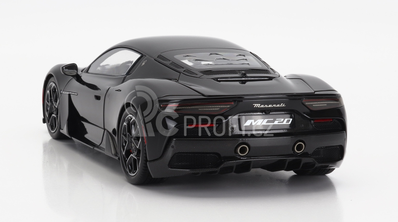 Bbr-models Maserati Mc20 Gloss Black Roof 2020 1:18 Nero Enigma - Černá