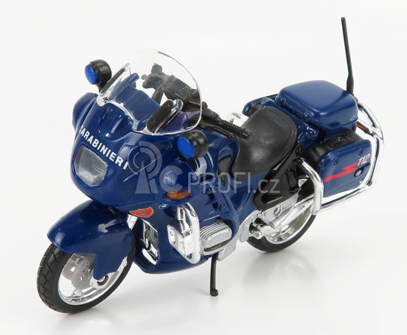 Bburago Alfa romeo Giulia Carabinieri 2015 + Scale 1/18 R1100rt Carabinieri 2001 1:43 Blue