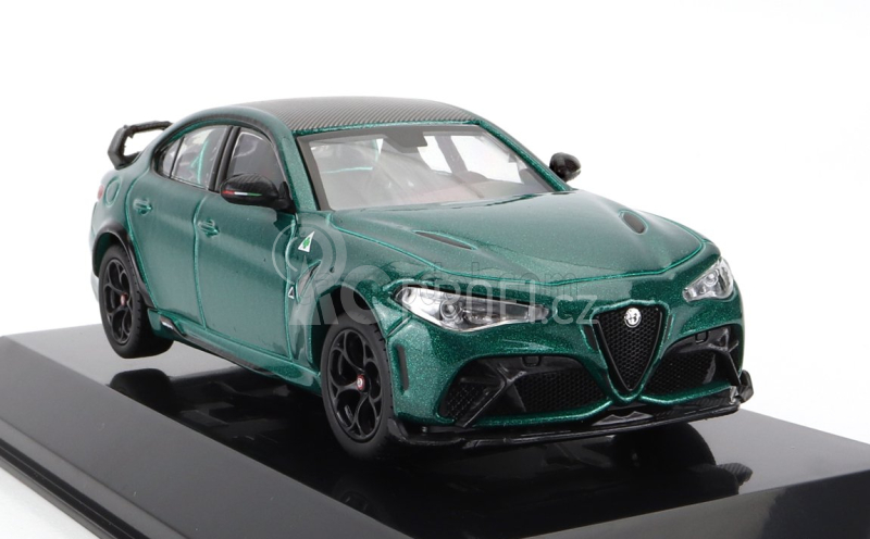 Bburago Alfa romeo Giulia Gtam 2020 1:43, zelená