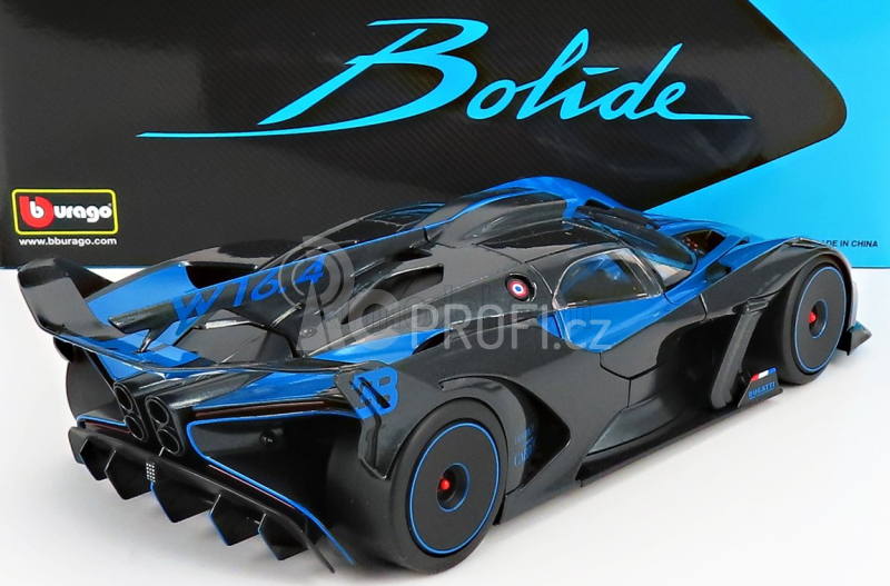 Bburago Bugatti Bolide 1:18 modrá