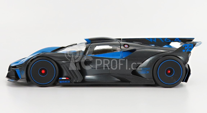 Bburago Bugatti Bolide 1:18 modrá