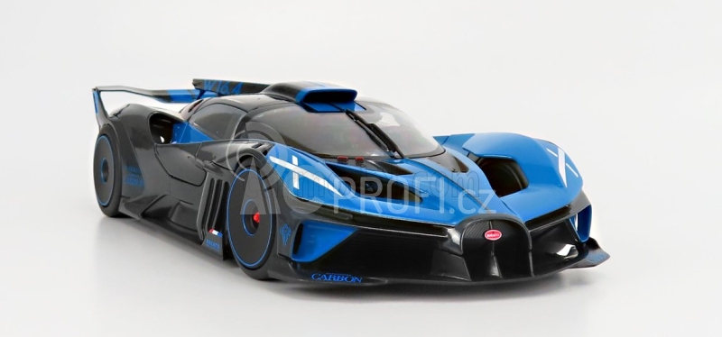 Bburago Bugatti Bolide 1:18 modrá