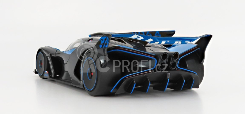 Bburago Bugatti Bolide 1:18 modrá