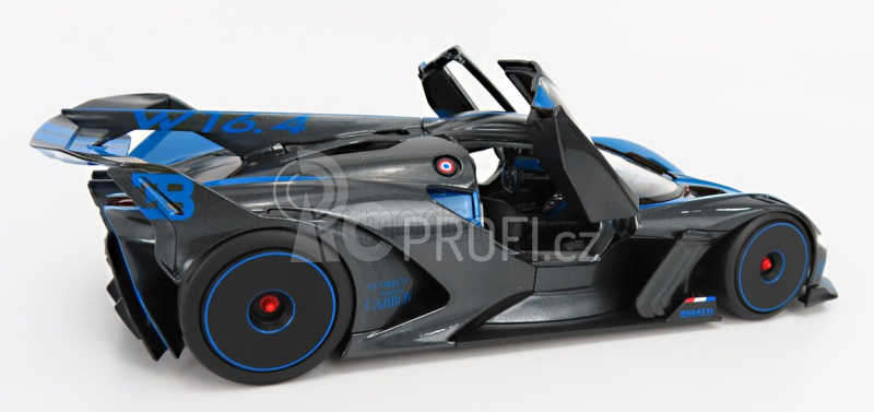 Bburago Bugatti Bolide 1:18 modrá