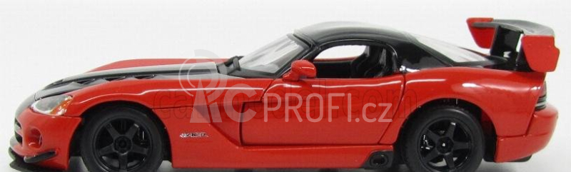 Bburago Dodge Viper SRT 10 ACR 1:24 červená