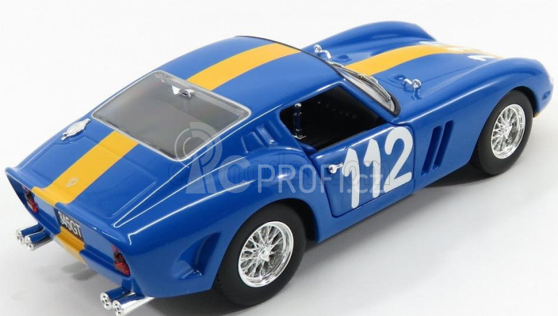 Bburago Ferrari 250 GTO 1:24 modrá