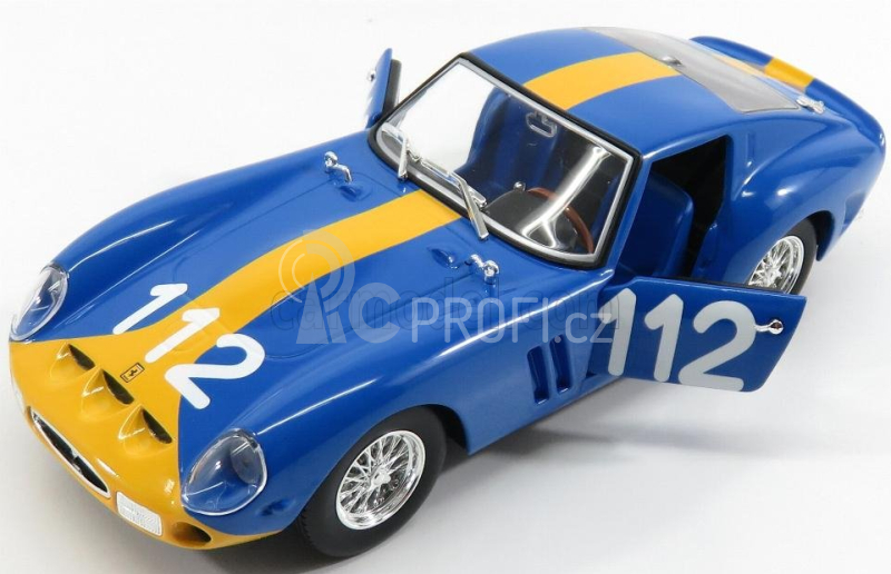 Bburago Ferrari 250 GTO 1:24 modrá