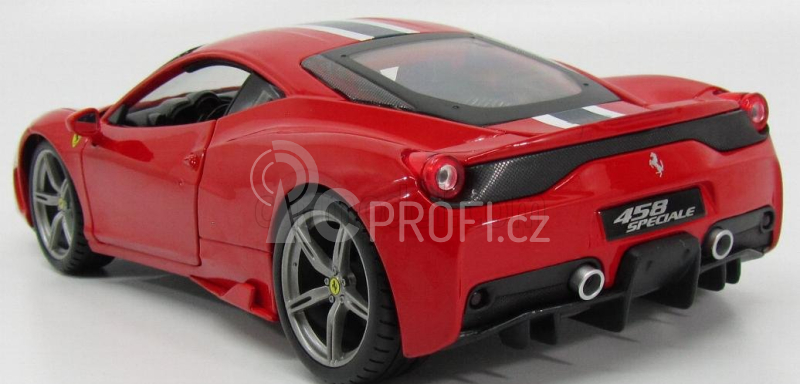 Bburago Ferrari 458 Speciale 1:18 červená