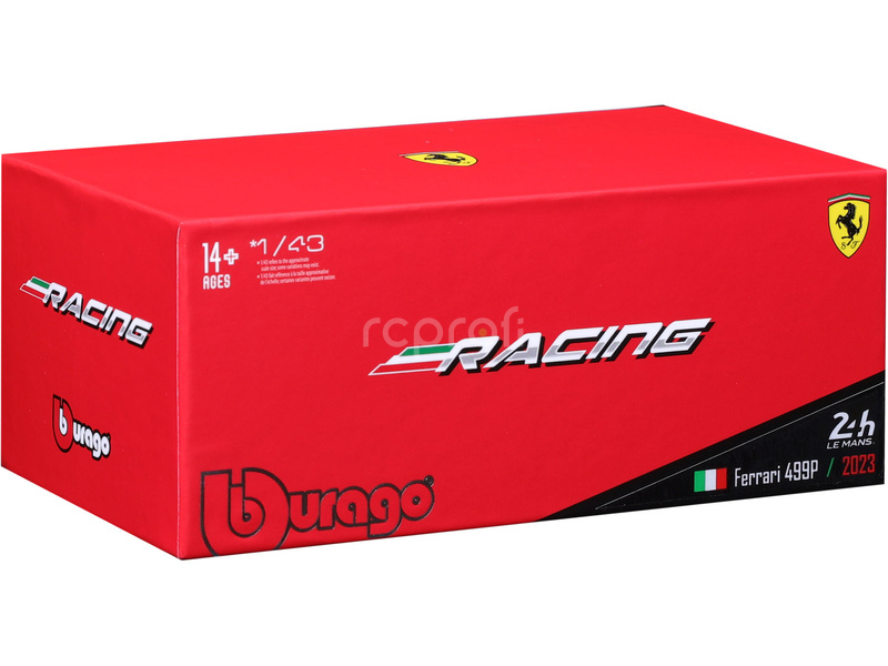 Bburago Ferrari 499P LMH 2023 1:43 24H Le Mans Champion