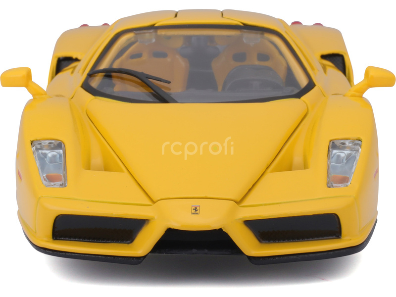 Bburago Ferrari Enzo 1:24 žlutá