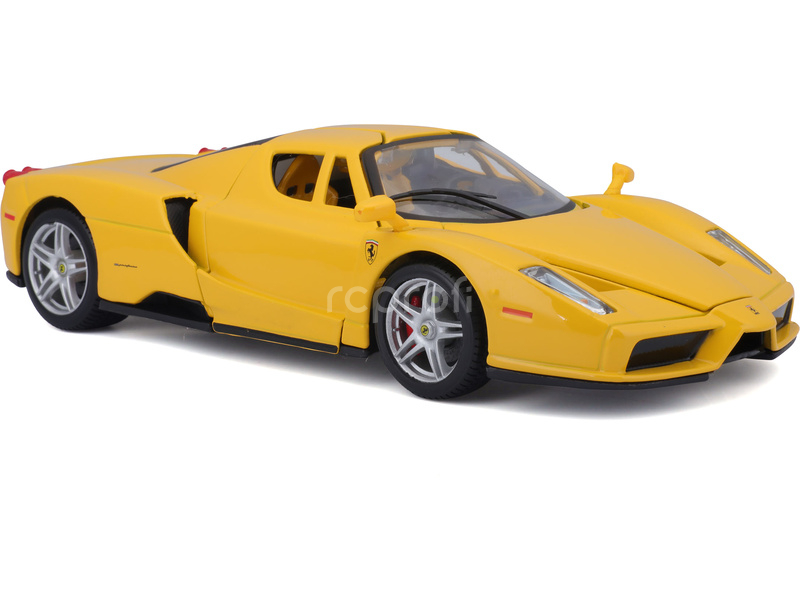 Bburago Ferrari Enzo 1:24 žlutá