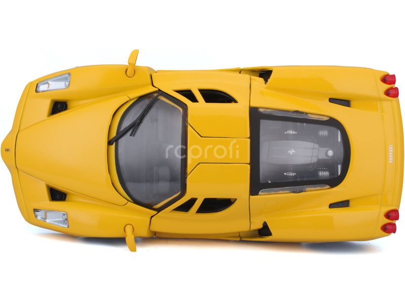 Bburago Ferrari Enzo 1:24 žlutá