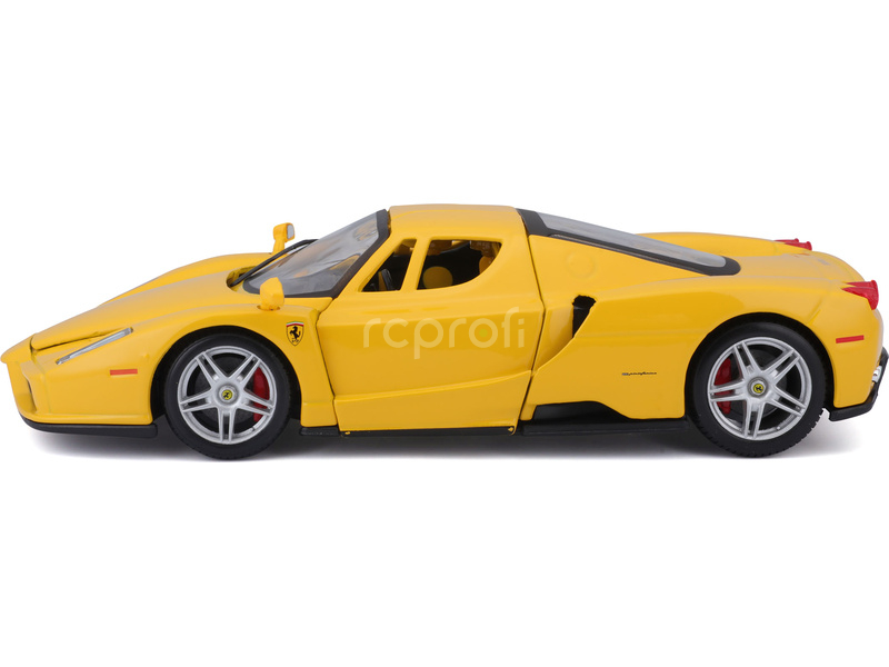 Bburago Ferrari Enzo 1:24 žlutá