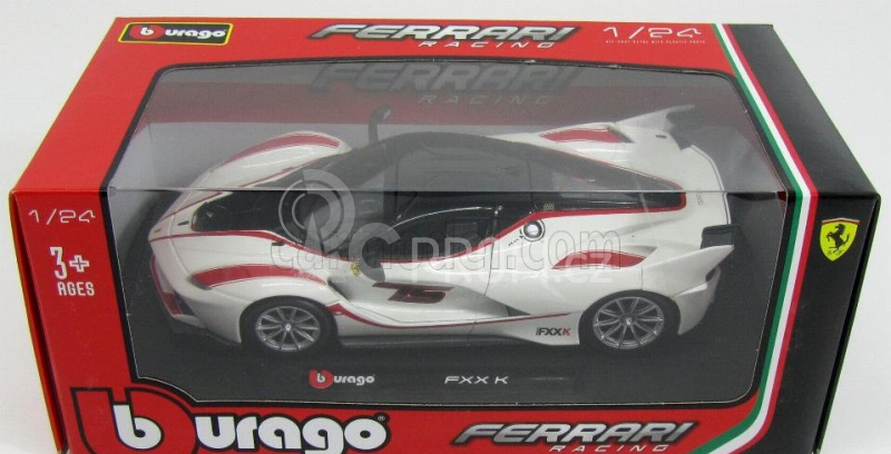 Bburago Ferrari FXX K 1:24 bílá