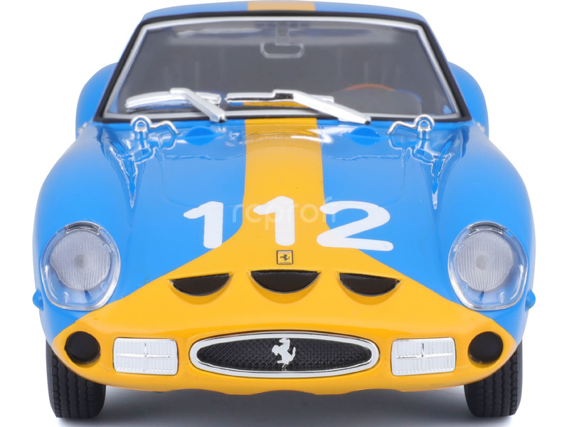 Bburago Ferrari GTO 250 1:24 Kit modrá