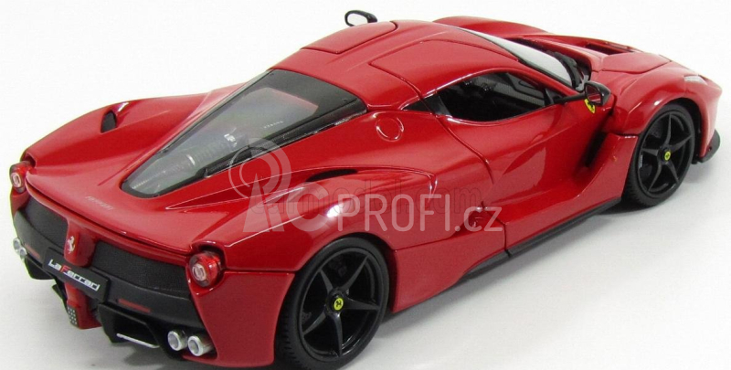 Bburago Ferrari LaFerrari 1:18 červená