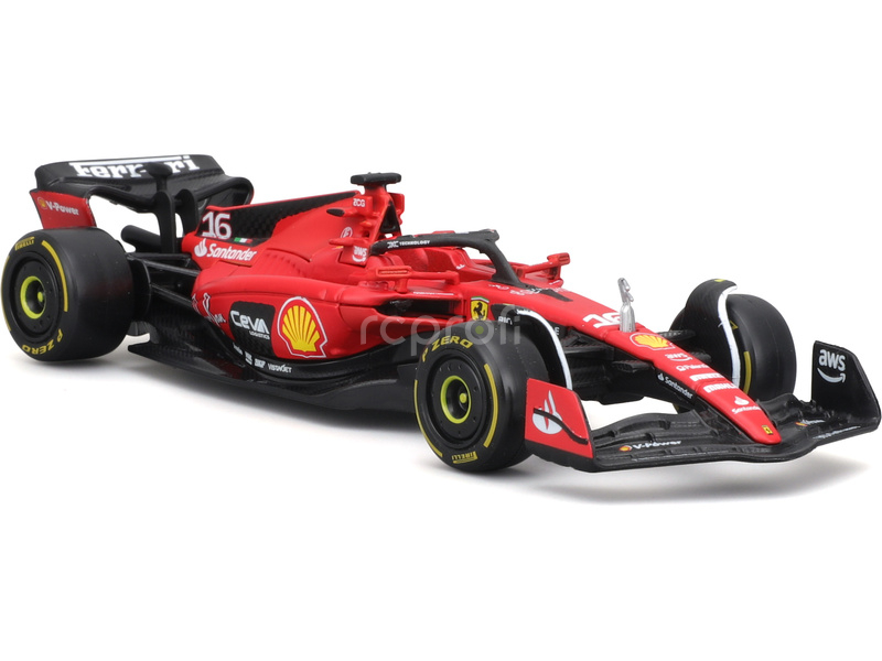 Bburago Ferrari SF-23 1:43 #16 Leclerc