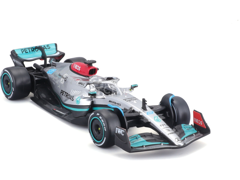 Bburago Mercedes AMG Petronas W13 1:43 #63 George Russel