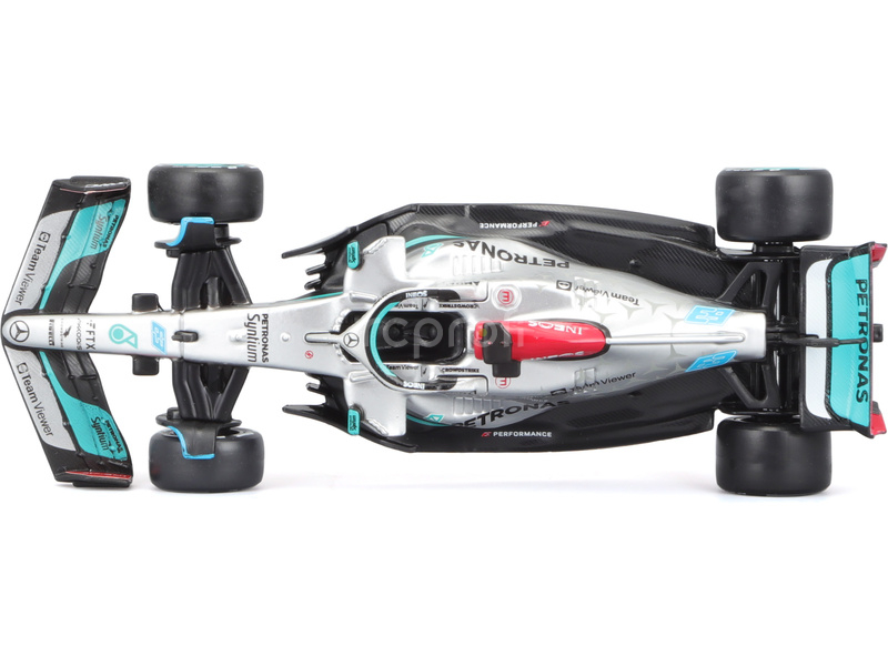 Bburago Mercedes AMG Petronas W13 1:43 #63 George Russel