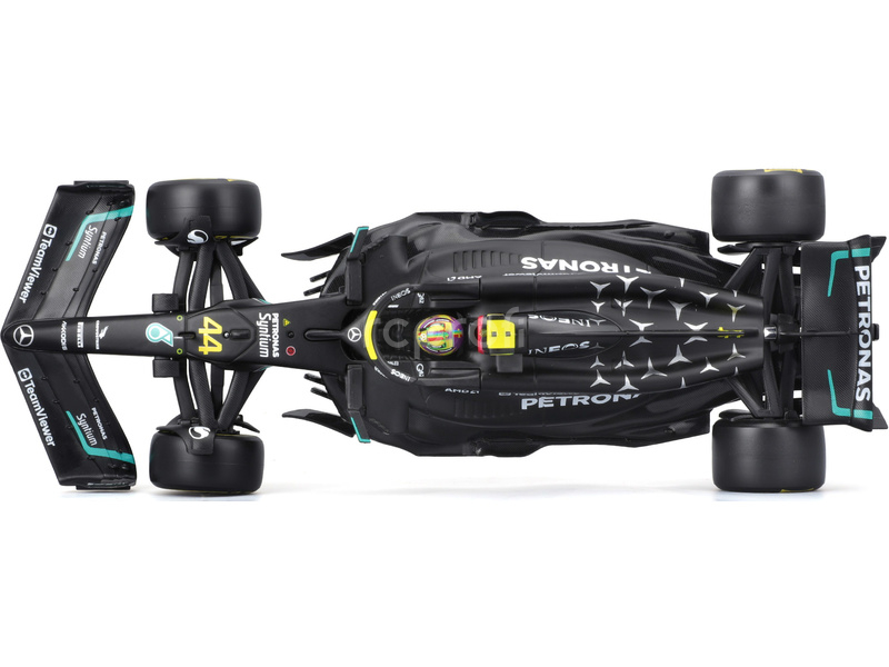 Bburago Mercedes-AMG Petronas W14 E 1:18 #44 Hamilton