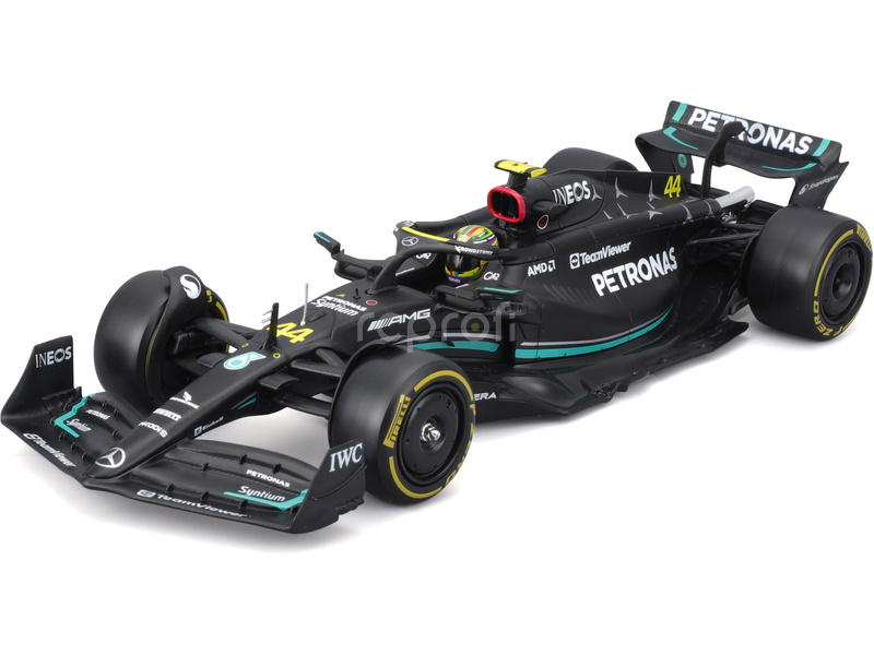 Bburago Mercedes-AMG Petronas W14 E 1:18 #44 Hamilton