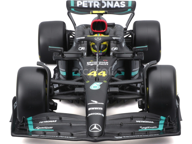 Bburago Mercedes-AMG Petronas W14 E 1:18 #44 Hamilton