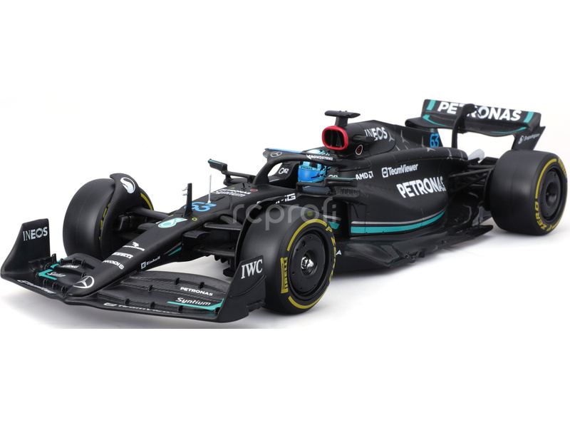 Bburago Mercedes-AMG Petronas W14 E 1:18 #63 Russel