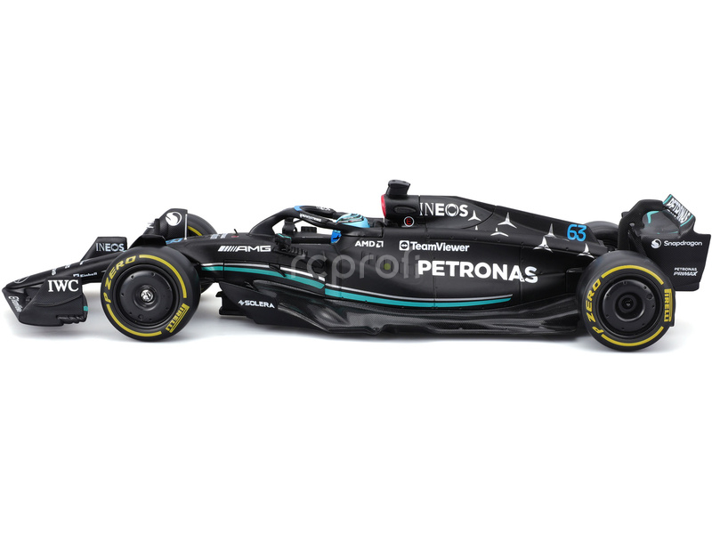 Bburago Mercedes-AMG Petronas W14 E 1:18 #63 Russel