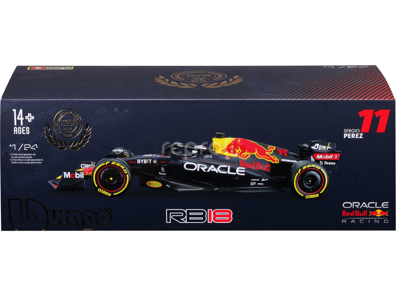 Bburago Oracle Red Bull Racing RB18 1:18 #11 Pérez