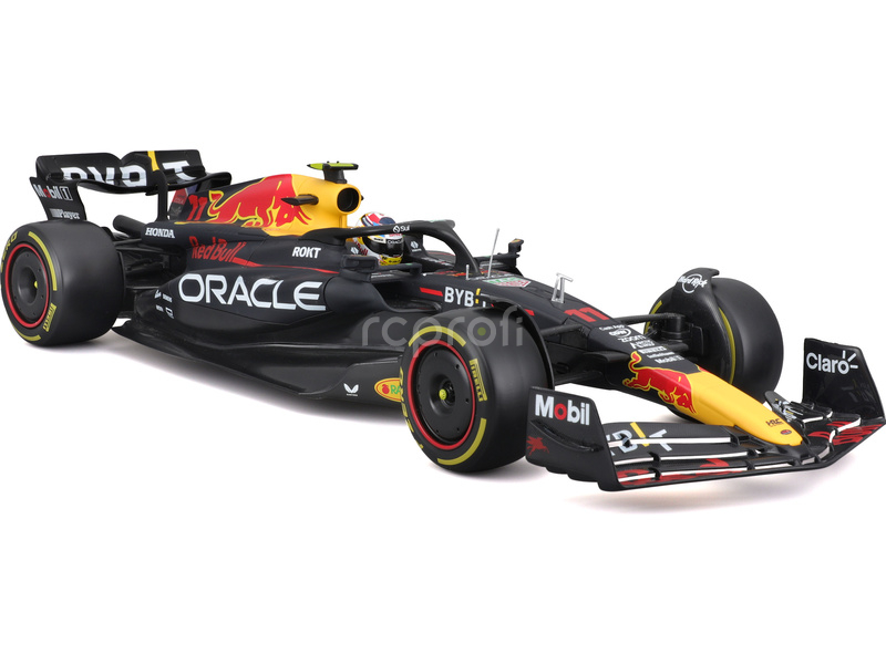 Bburago Oracle Red Bull Racing RB19 1:18 #1 Verstappen