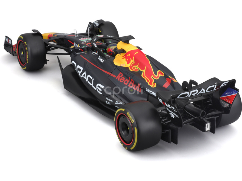 Bburago Oracle Red Bull Racing RB19 1:18 #1 Verstappen