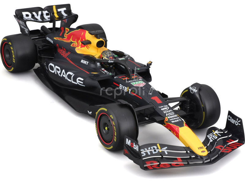 Bburago Oracle Red Bull Racing RB19 1:18 #1 Verstappen