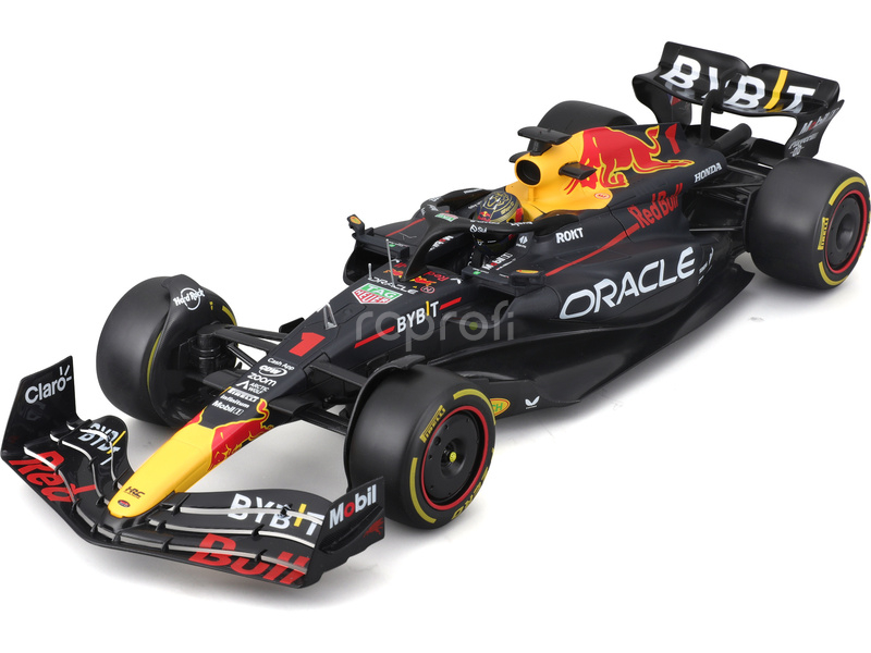 Bburago Oracle Red Bull Racing RB19 1:18 #1 Verstappen