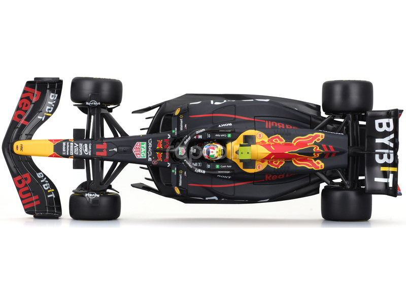 Bburago Oracle Red Bull Racing RB19 1:18 #1 Verstappen