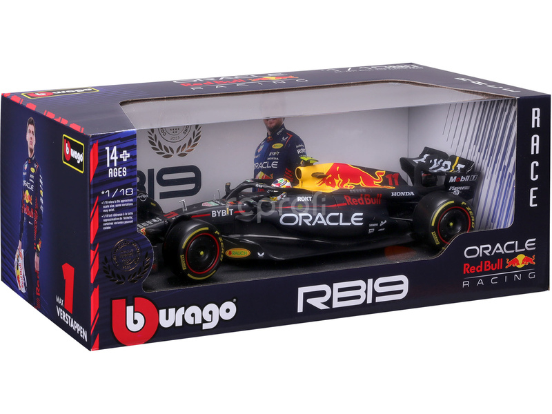 Bburago Oracle Red Bull Racing RB19 1:18 #11 Pérez