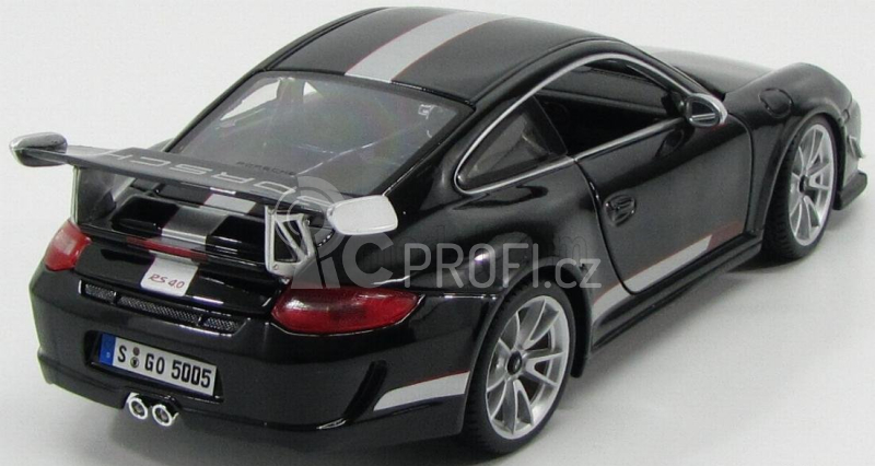 Bburago Plus Porsche 911 GT3 RS 4.0 1:18 černá