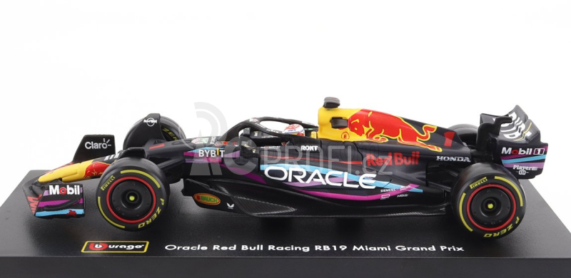 Bburago Red bull F1 Rb19 Team Oracle Red Bull Racing N 1 1:43, tmavě modrá