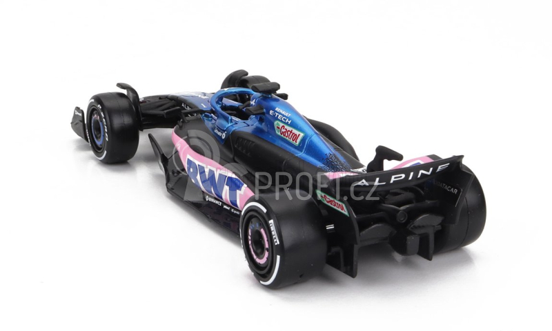 Bburago Renault F1 A523 Team Bwt Alpine F1 N 31 1:43, modrá