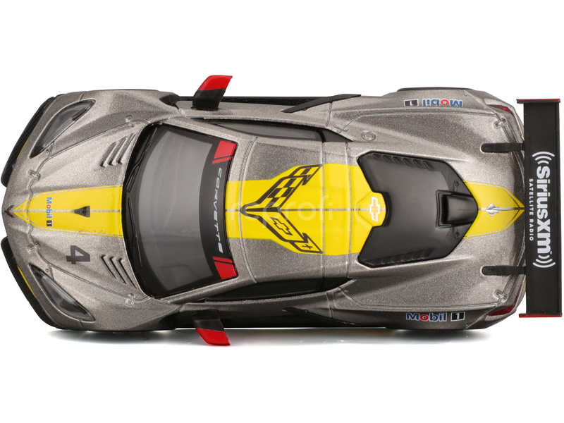 Bburago Signature Chevrolet Corvette C8.R 2020 1:43